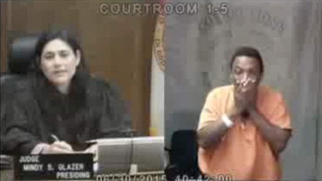 Friends Reunited! Judge Meets Old Pal In Dock - VIDEO